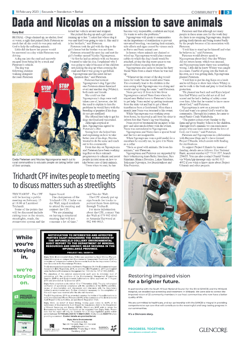 Ridge Times 10 February 2023 page 3