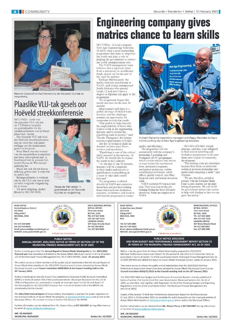 Ridge Times 10 February 2023 page 4