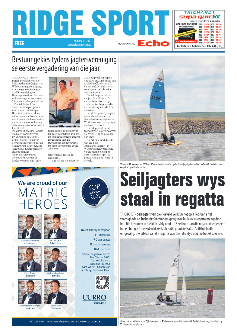 Ridge Times 10 February 2023 page 8