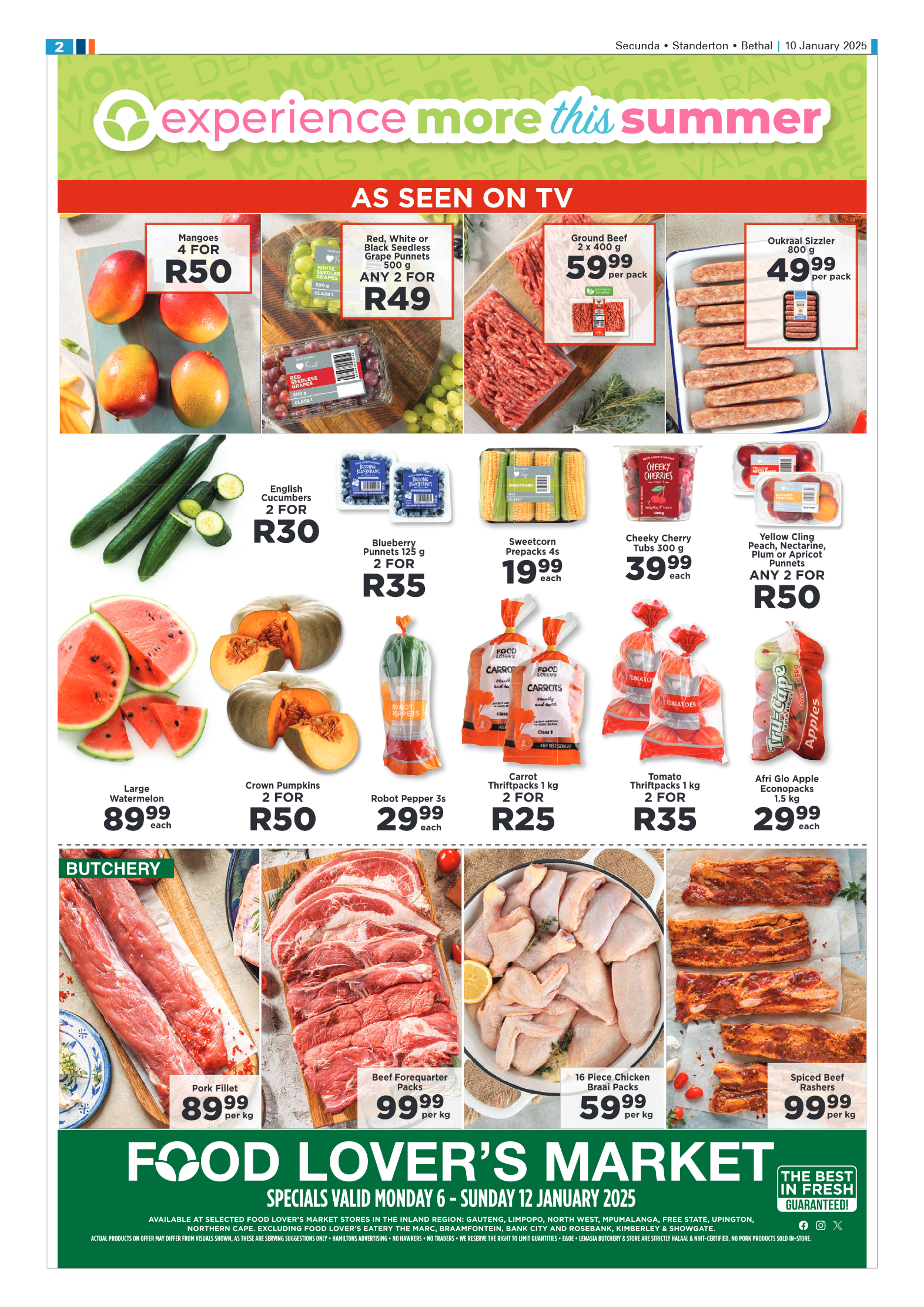 Ridge Times 10 January 2025 page 2