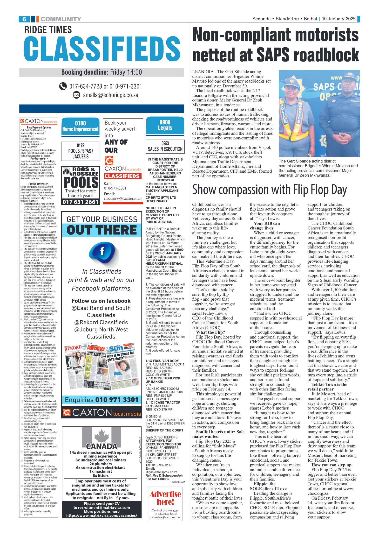 Ridge Times 10 January 2025 page 6