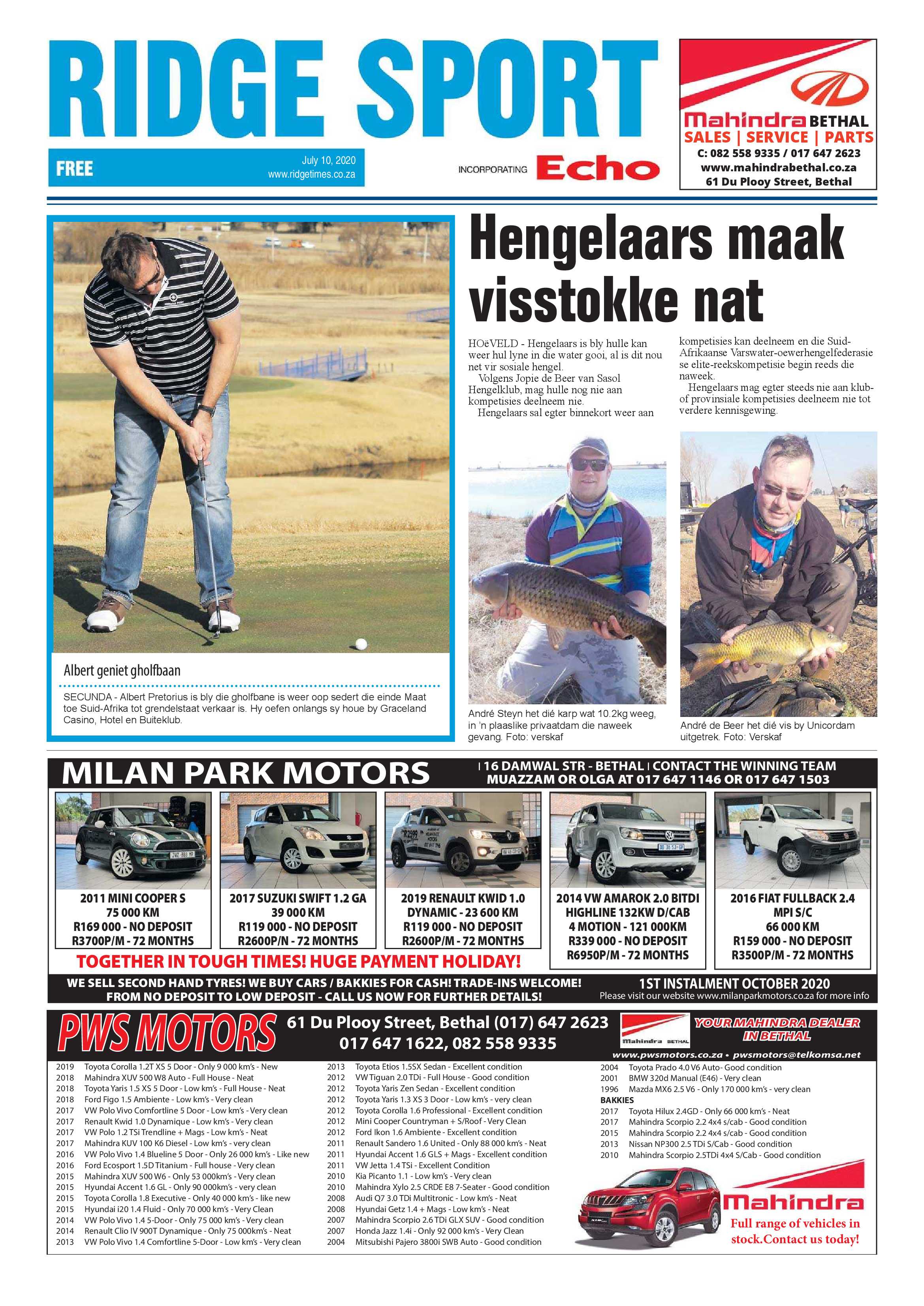 Ridge Times 10 July 2020 page 12
