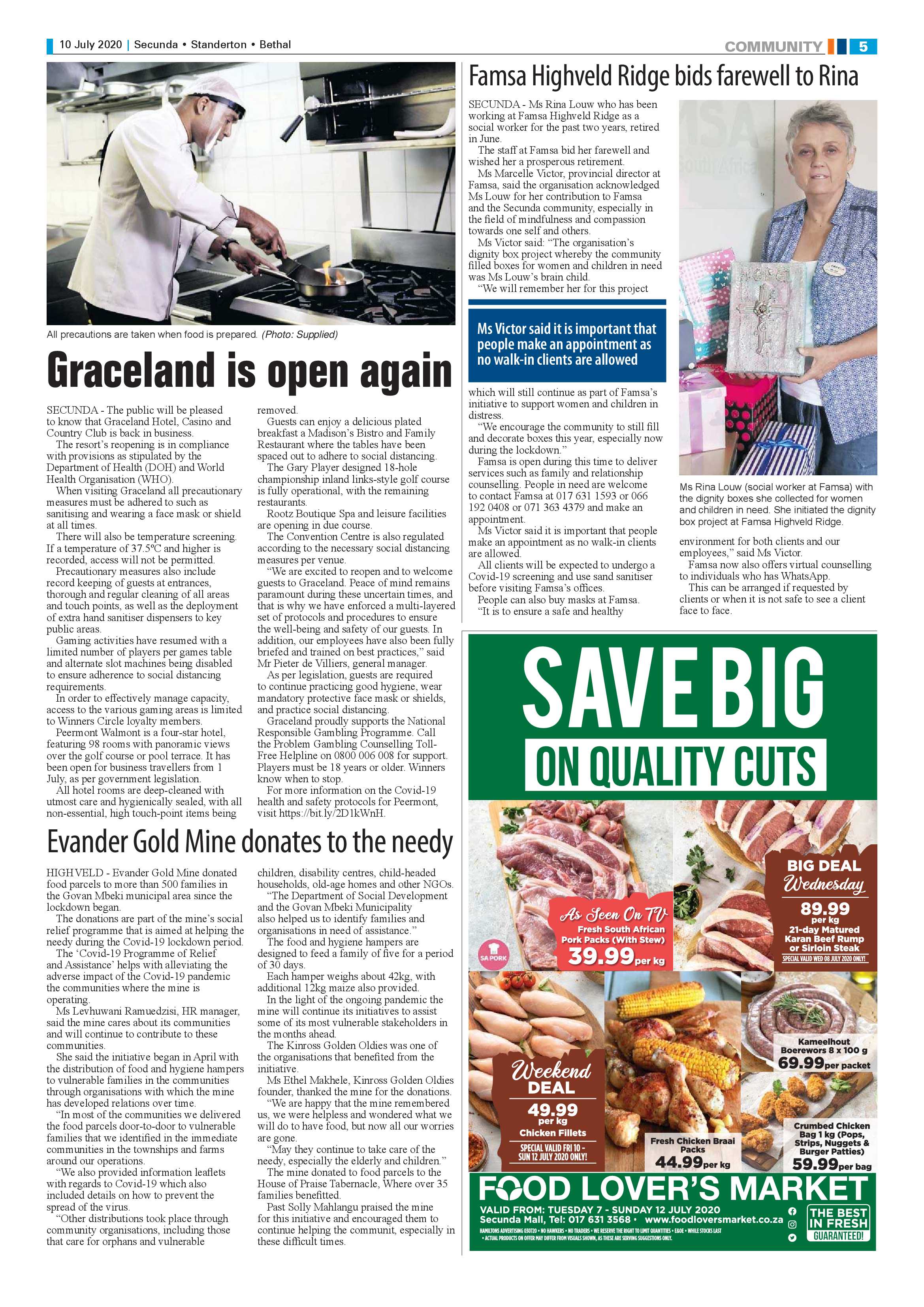 Ridge Times 10 July 2020 page 5