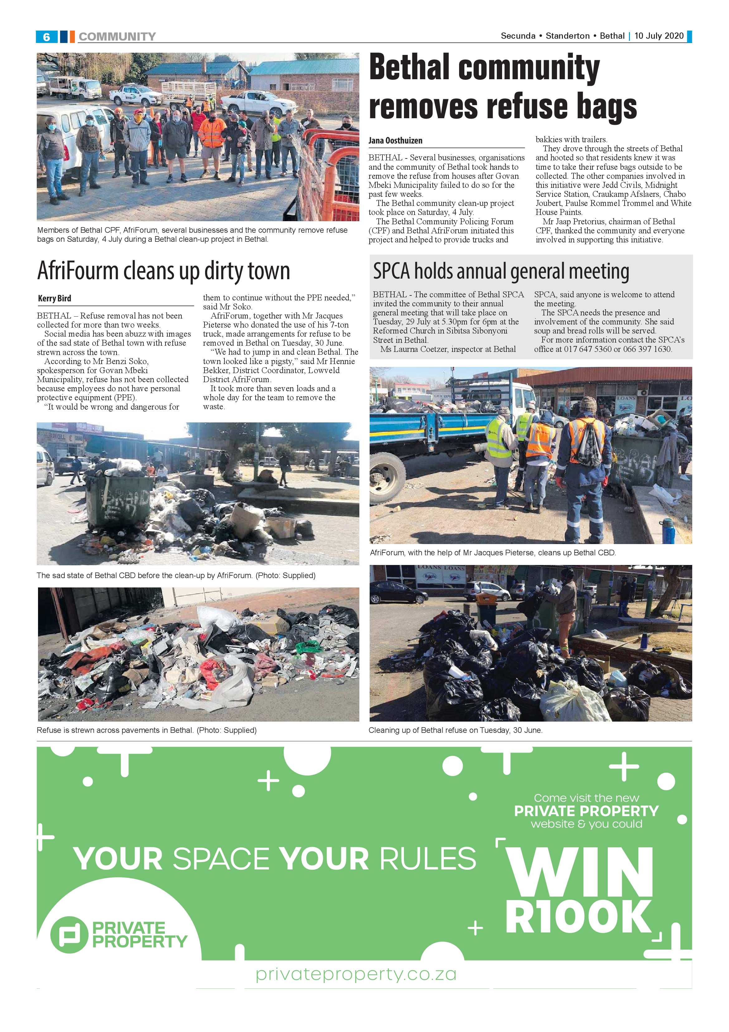 Ridge Times 10 July 2020 page 6