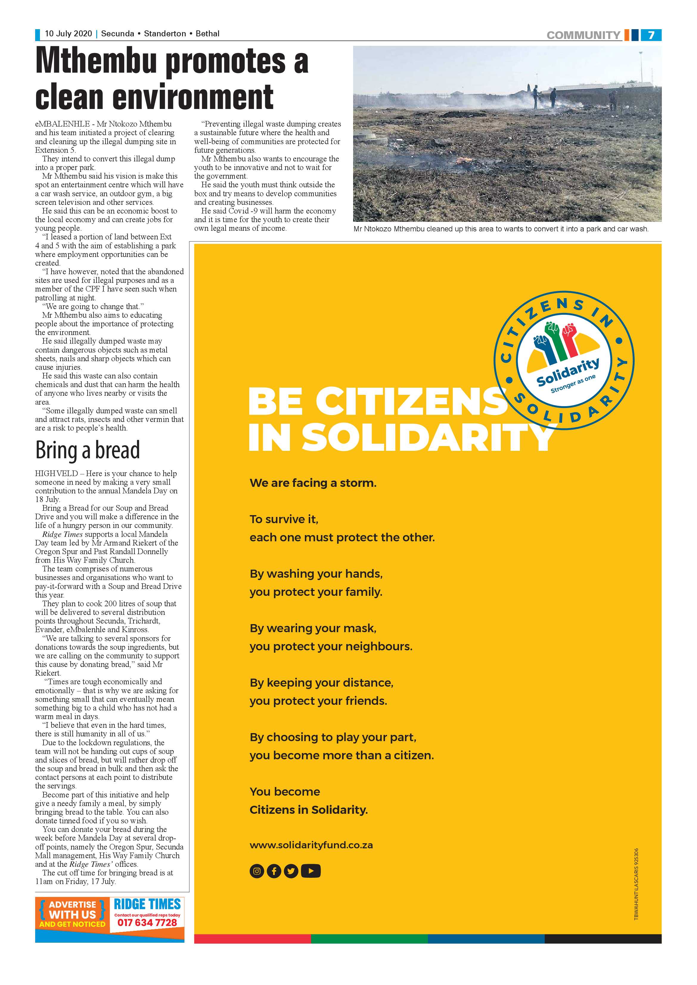 Ridge Times 10 July 2020 page 7