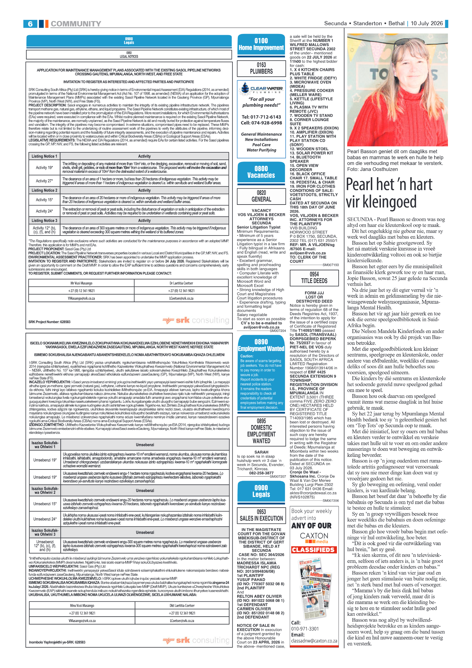 Ridge Times 10 July 2026 page 6