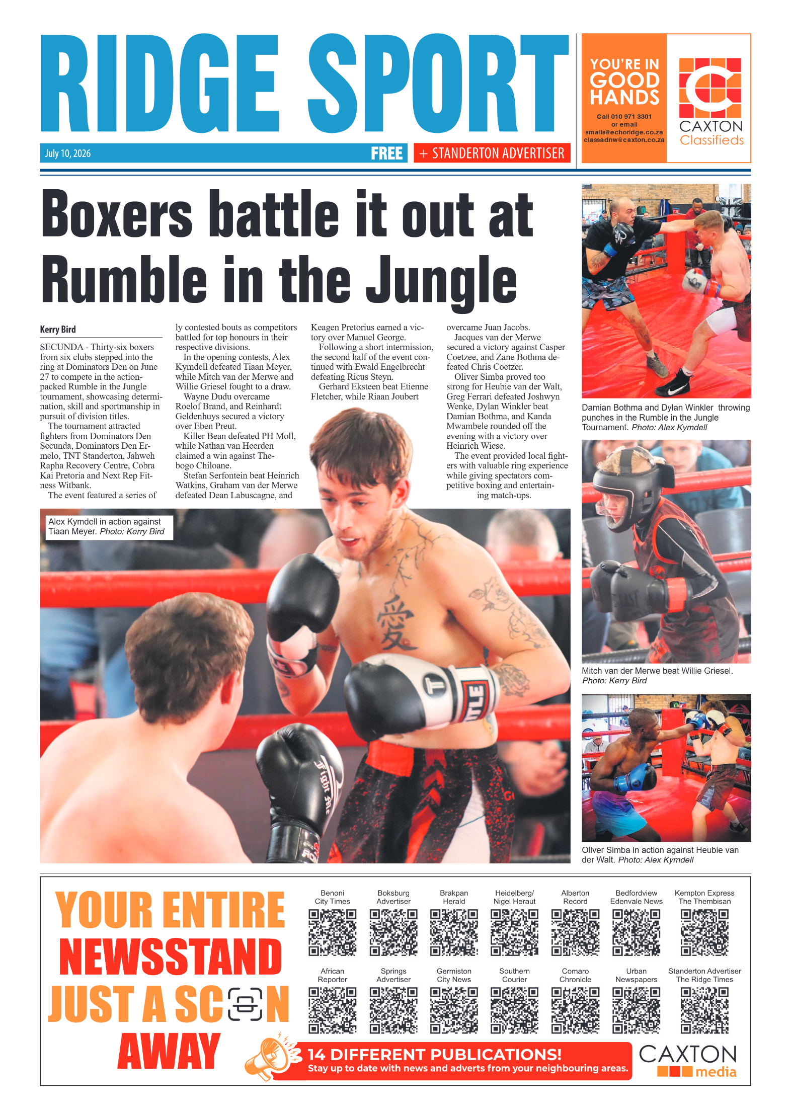 Ridge Times 10 July 2026 page 8