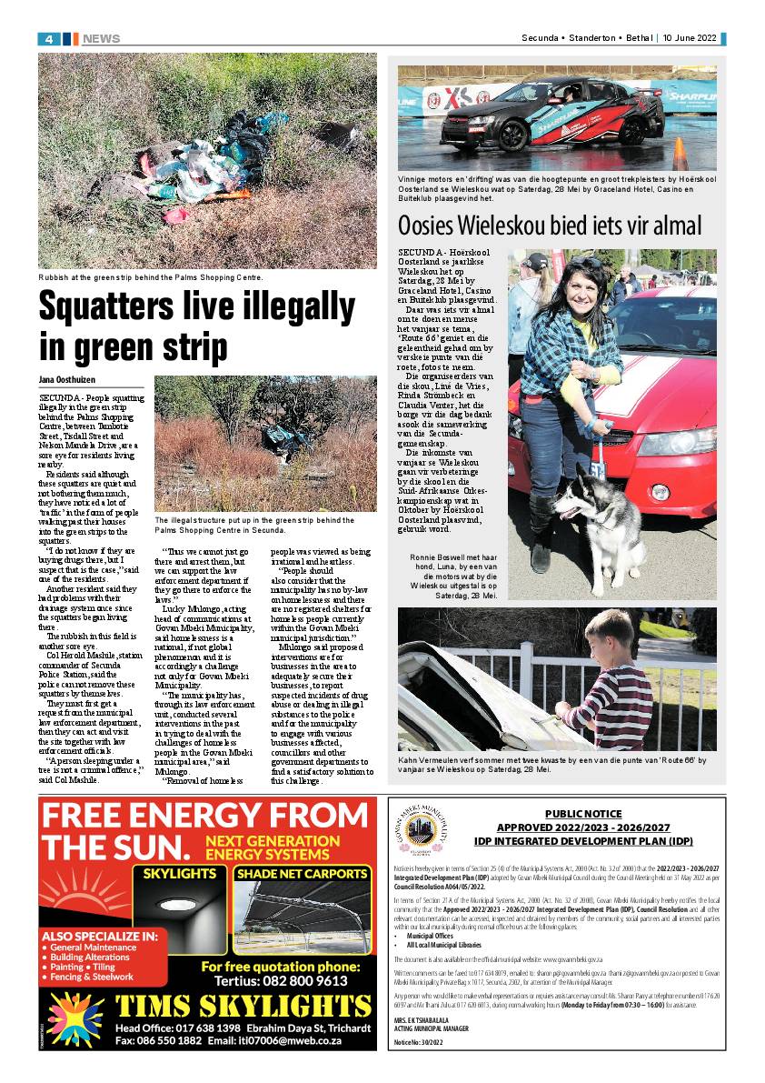 Ridge Times 10 June 2022 page 4