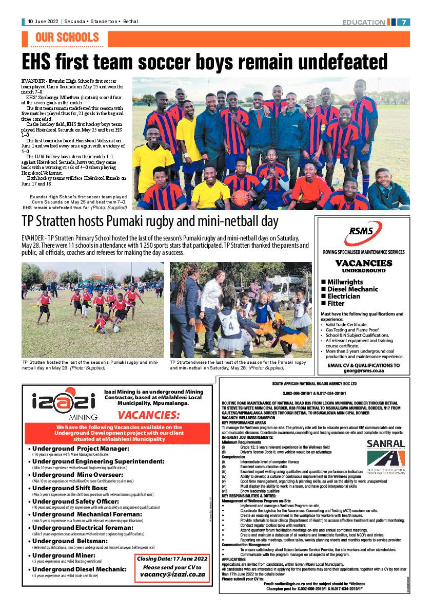 Ridge Times 10 June 2022 page 7