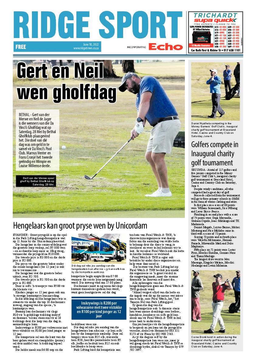 Ridge Times 10 June 2022 page 8