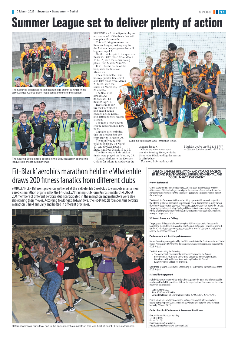 Ridge Times 10 March 2023 page 11