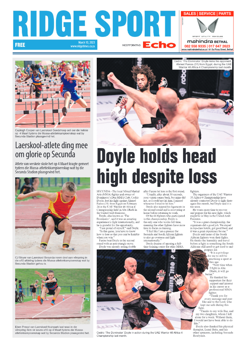 Ridge Times 10 March 2023 page 12