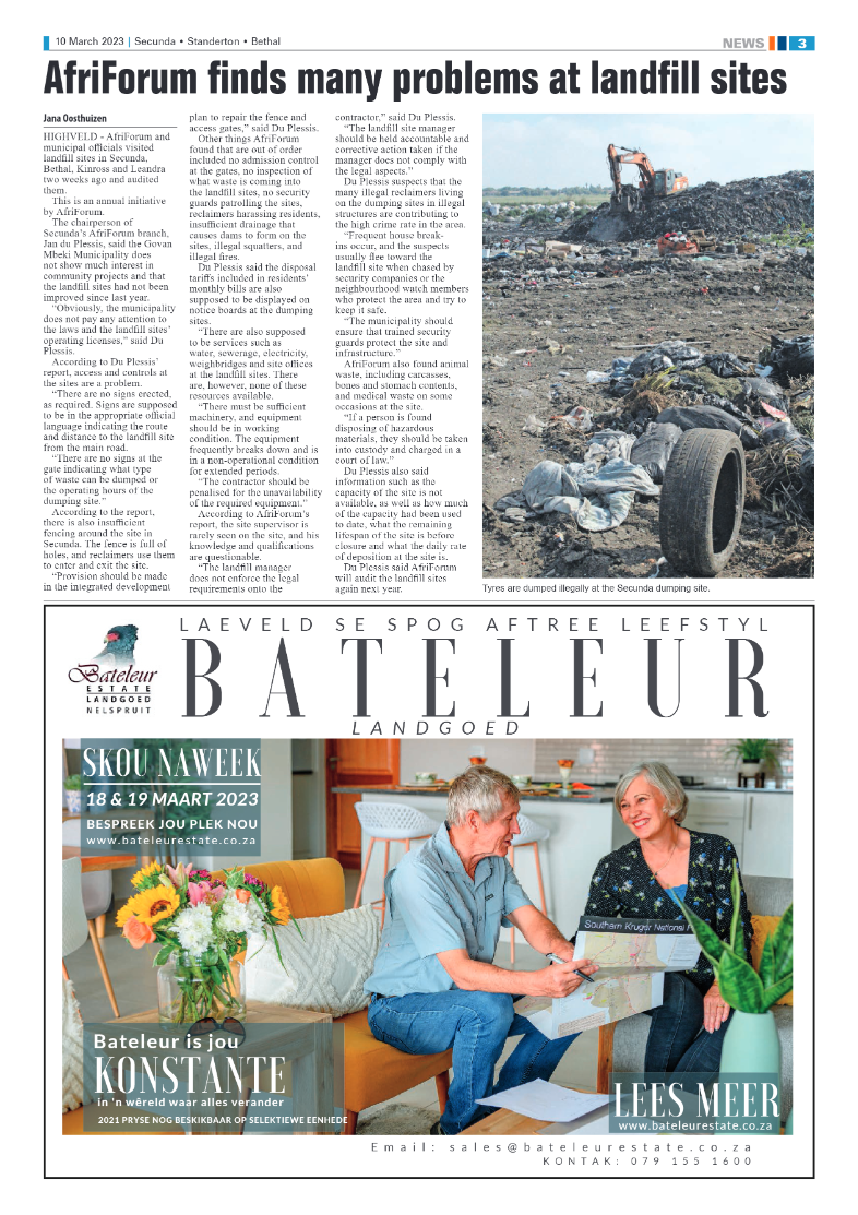 Ridge Times 10 March 2023 page 3
