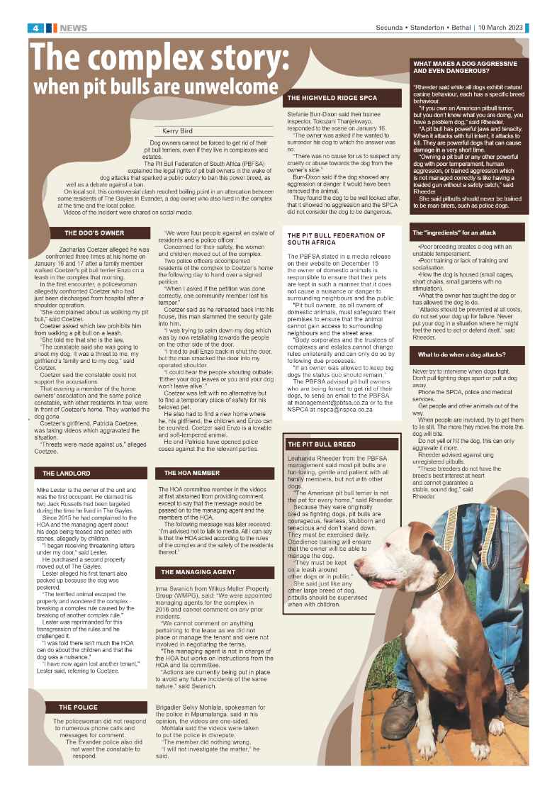 Ridge Times 10 March 2023 page 4