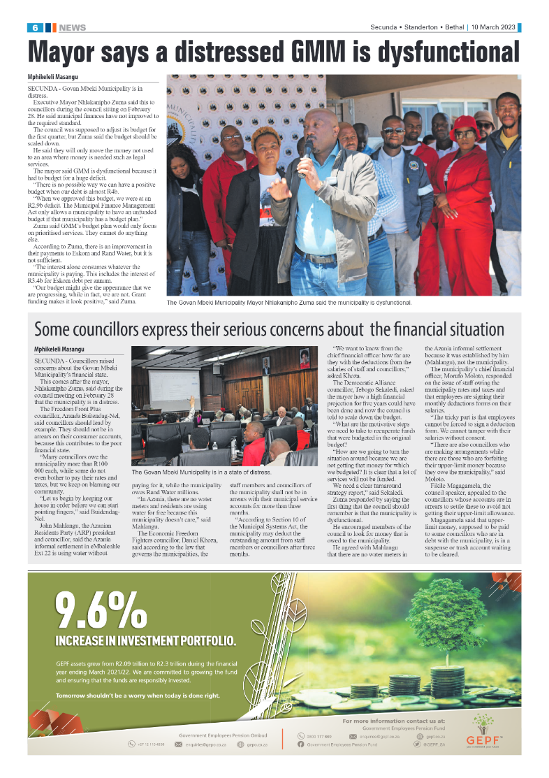 Ridge Times 10 March 2023 page 6