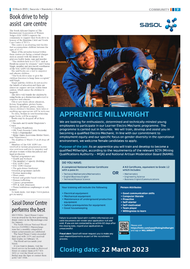 Ridge Times 10 March 2023 page 7