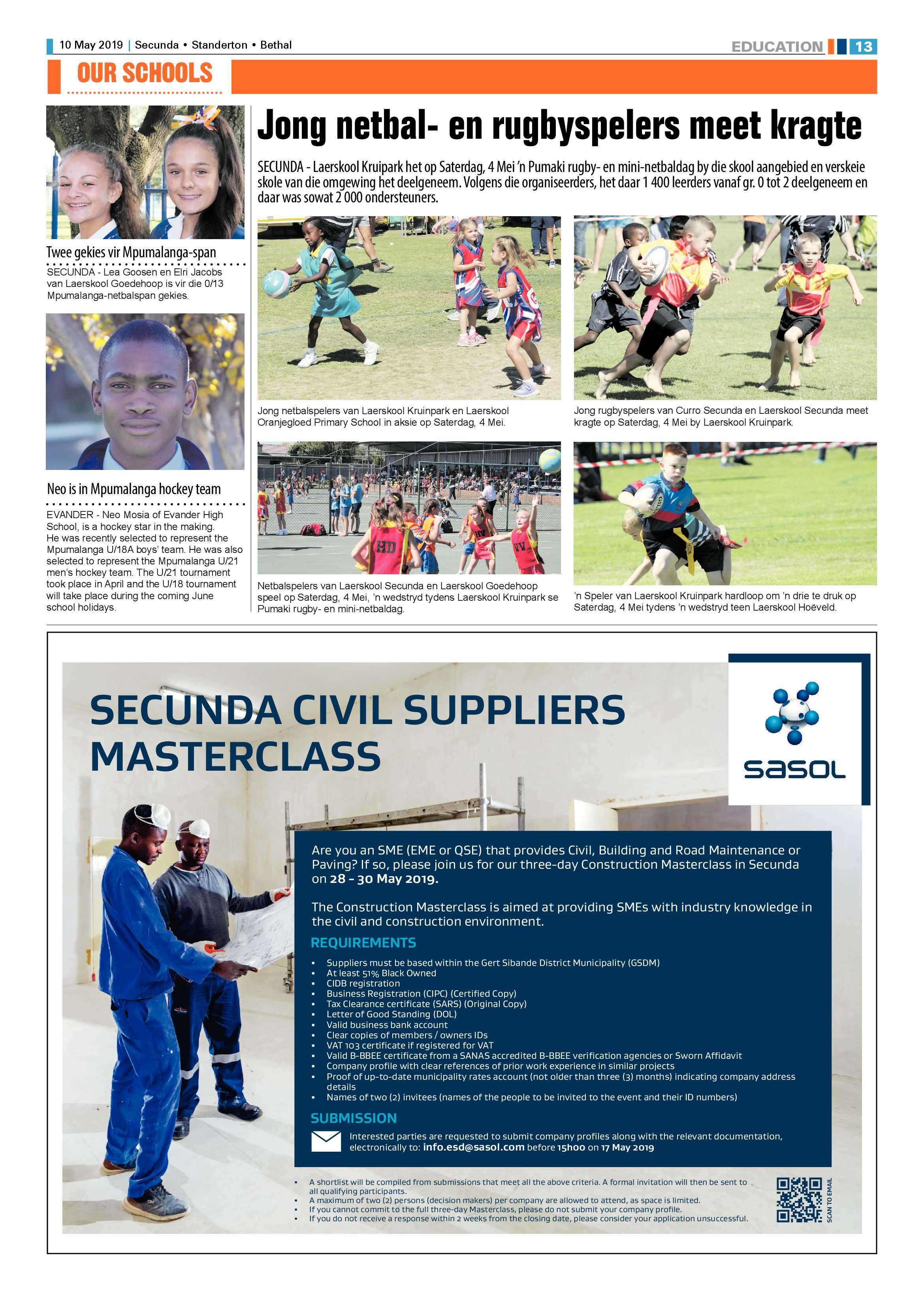 Ridge Times 10 May 2019 page 13