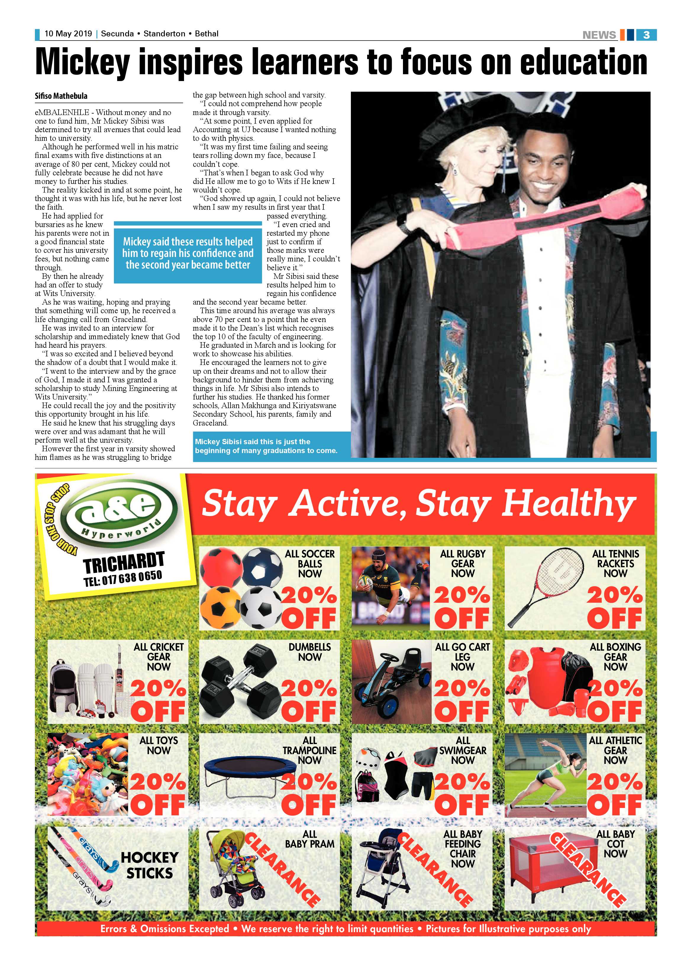 Ridge Times 10 May 2019 page 3