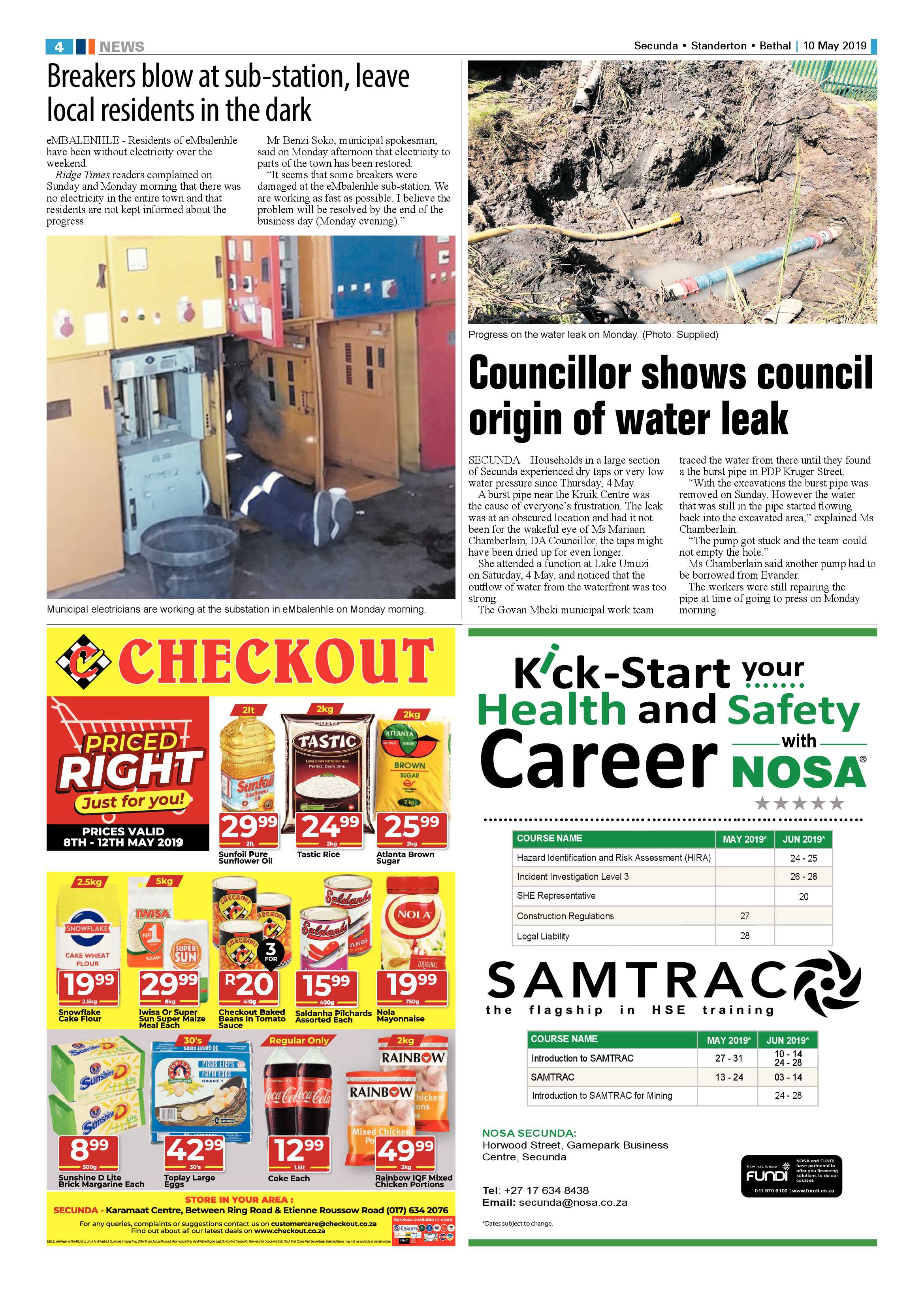 Ridge Times 10 May 2019 page 4