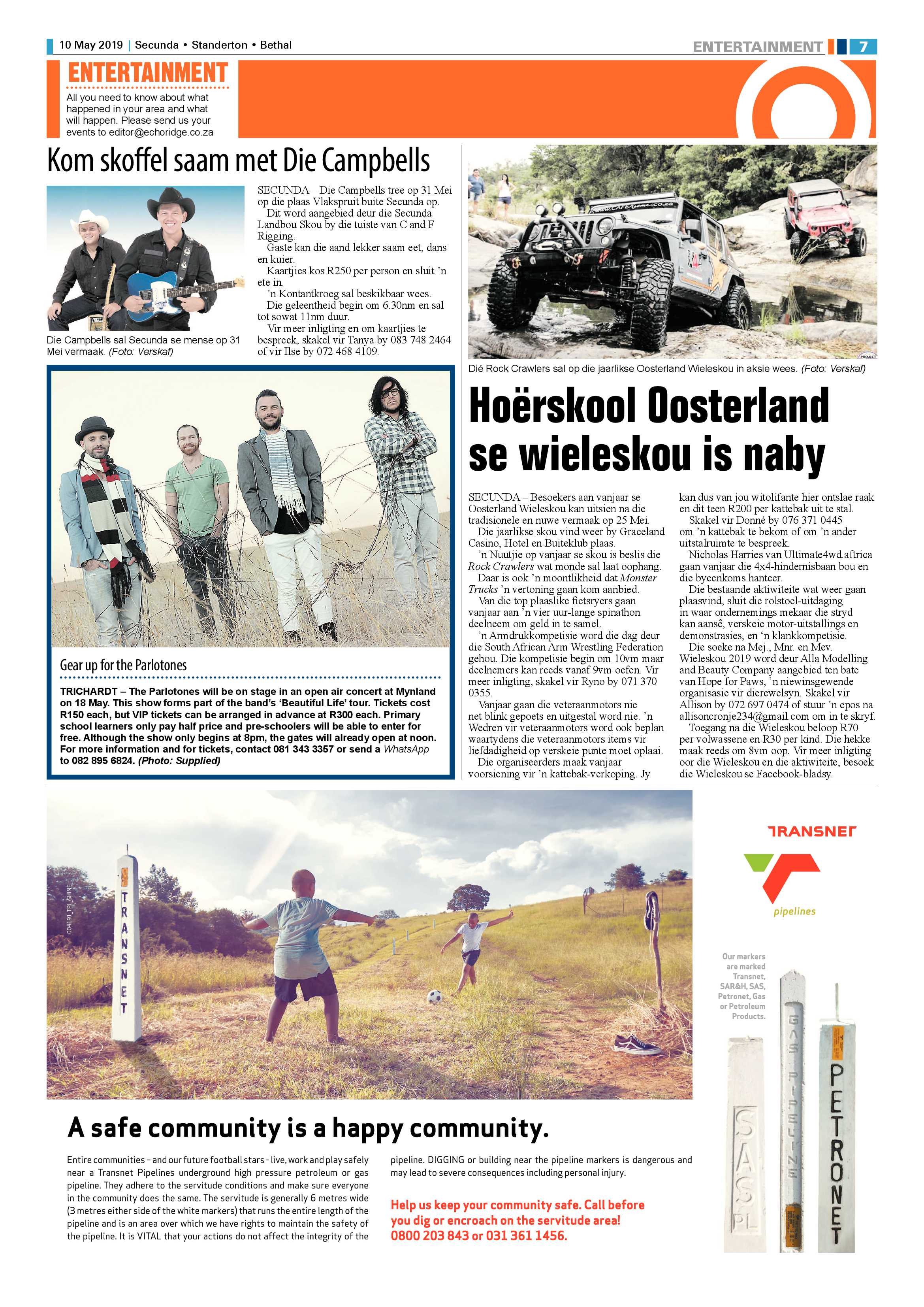 Ridge Times 10 May 2019 page 7