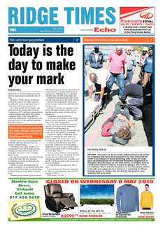 Ridge Times 10 May 2019