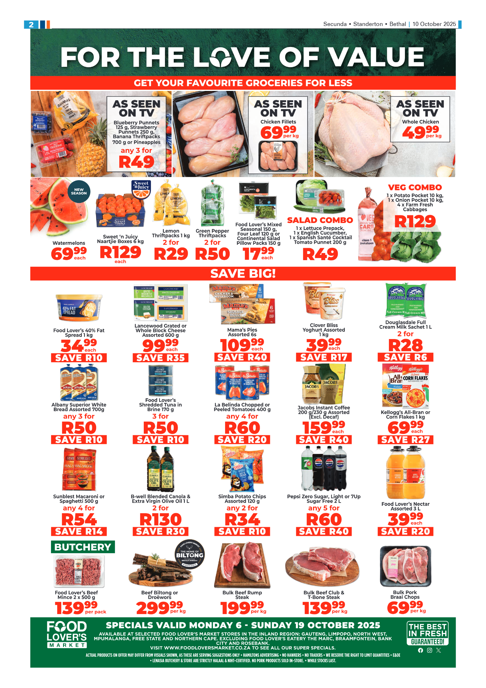 Ridge Times 10 October 2025 page 2