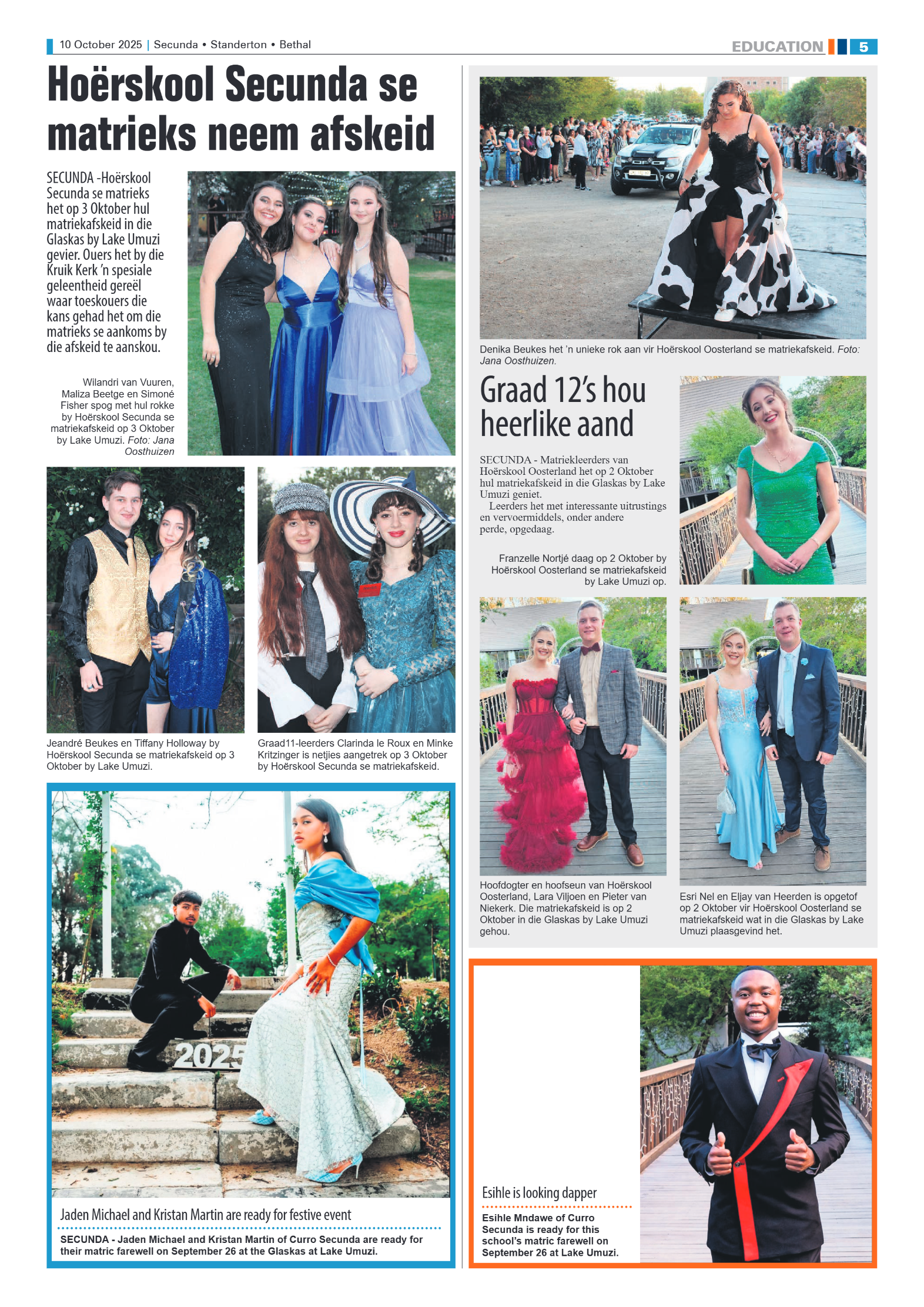 Ridge Times 10 October 2025 page 5