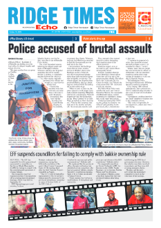 Ridge Times 10 October 2025