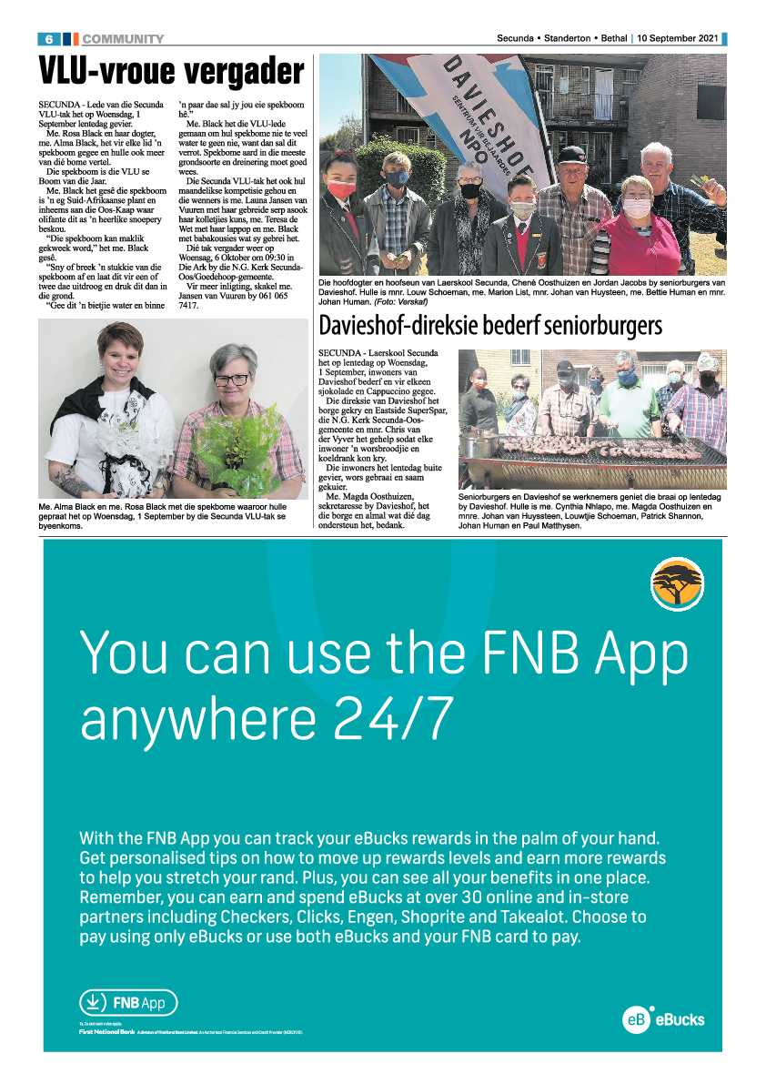 Ridge Times 10 September 2021 page 6