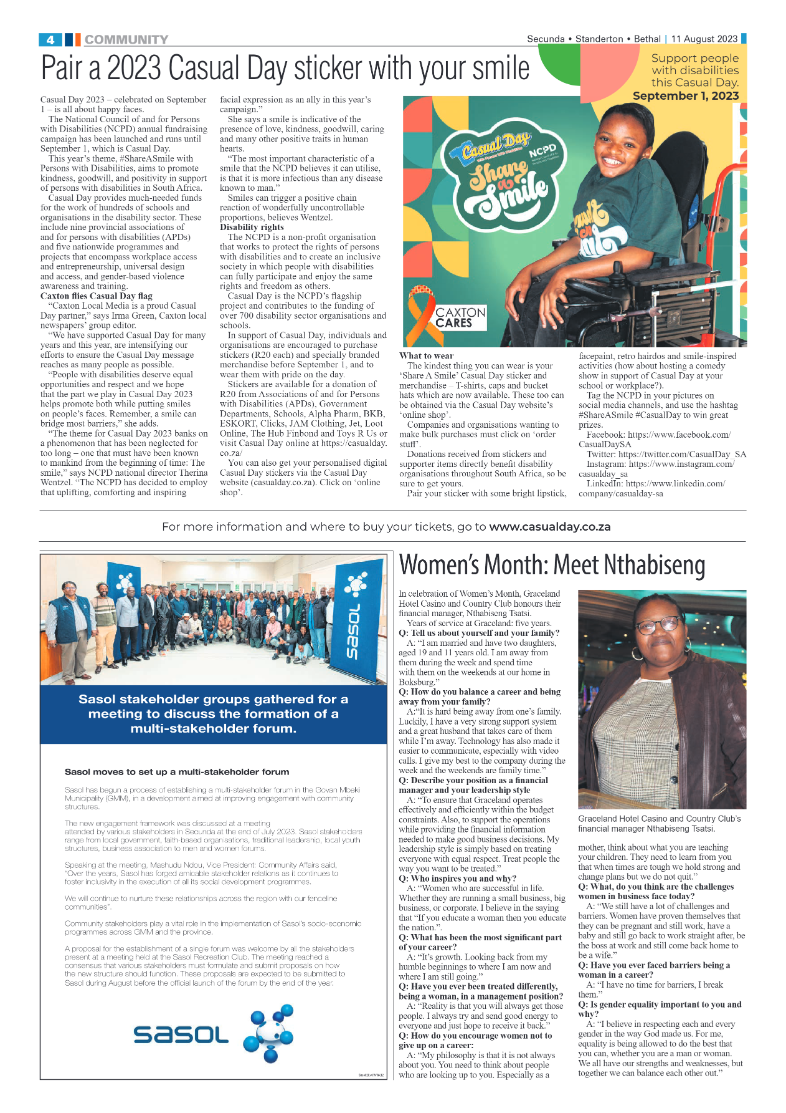 Ridge Times 11 August 2023 page 4