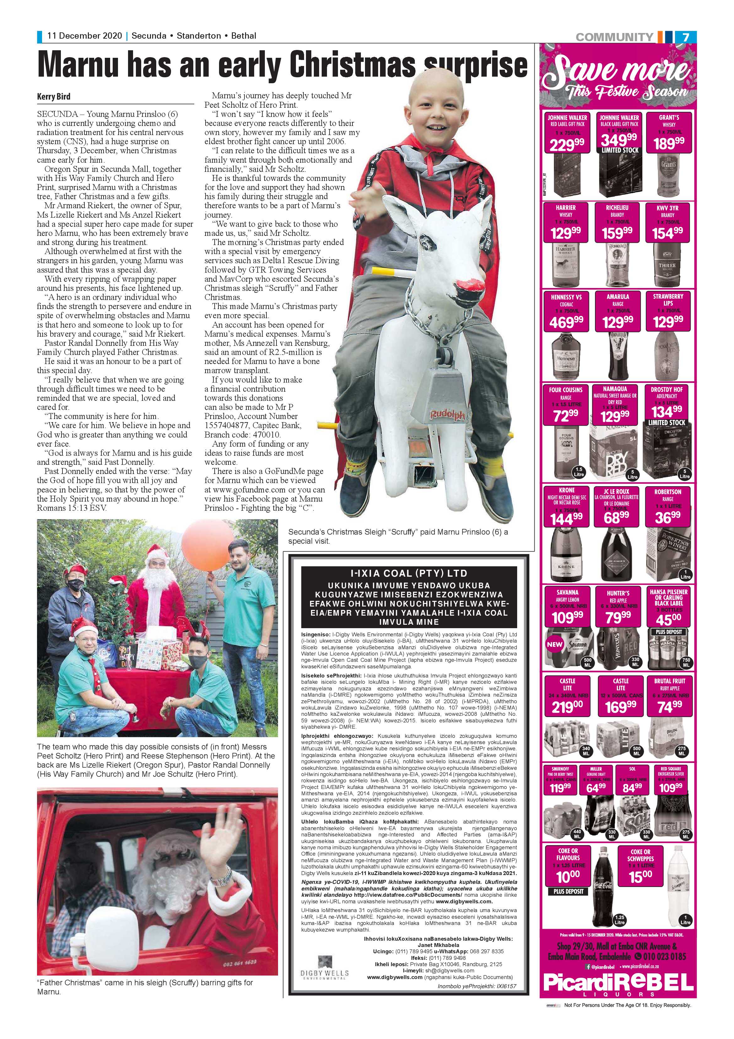 Ridge Times 11 December 2020 page 7