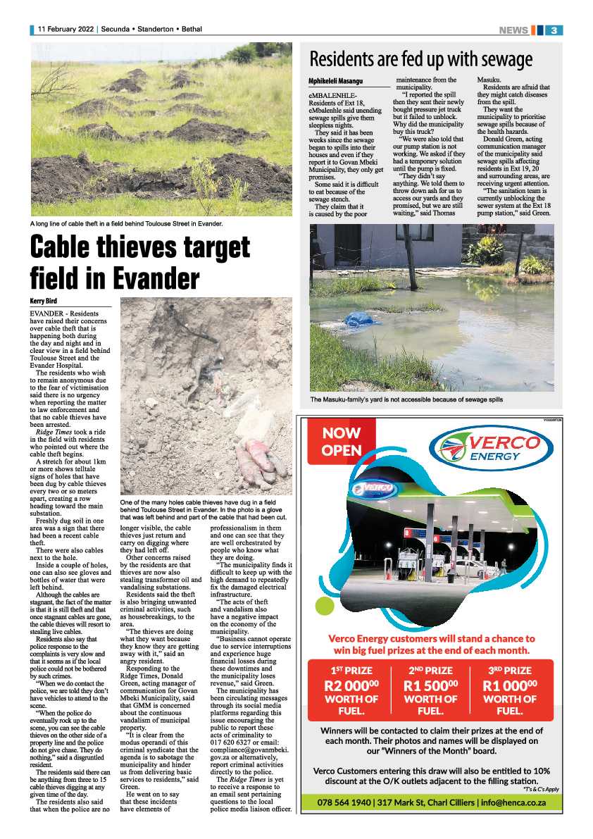 Ridge Times 11 February 2022 page 3