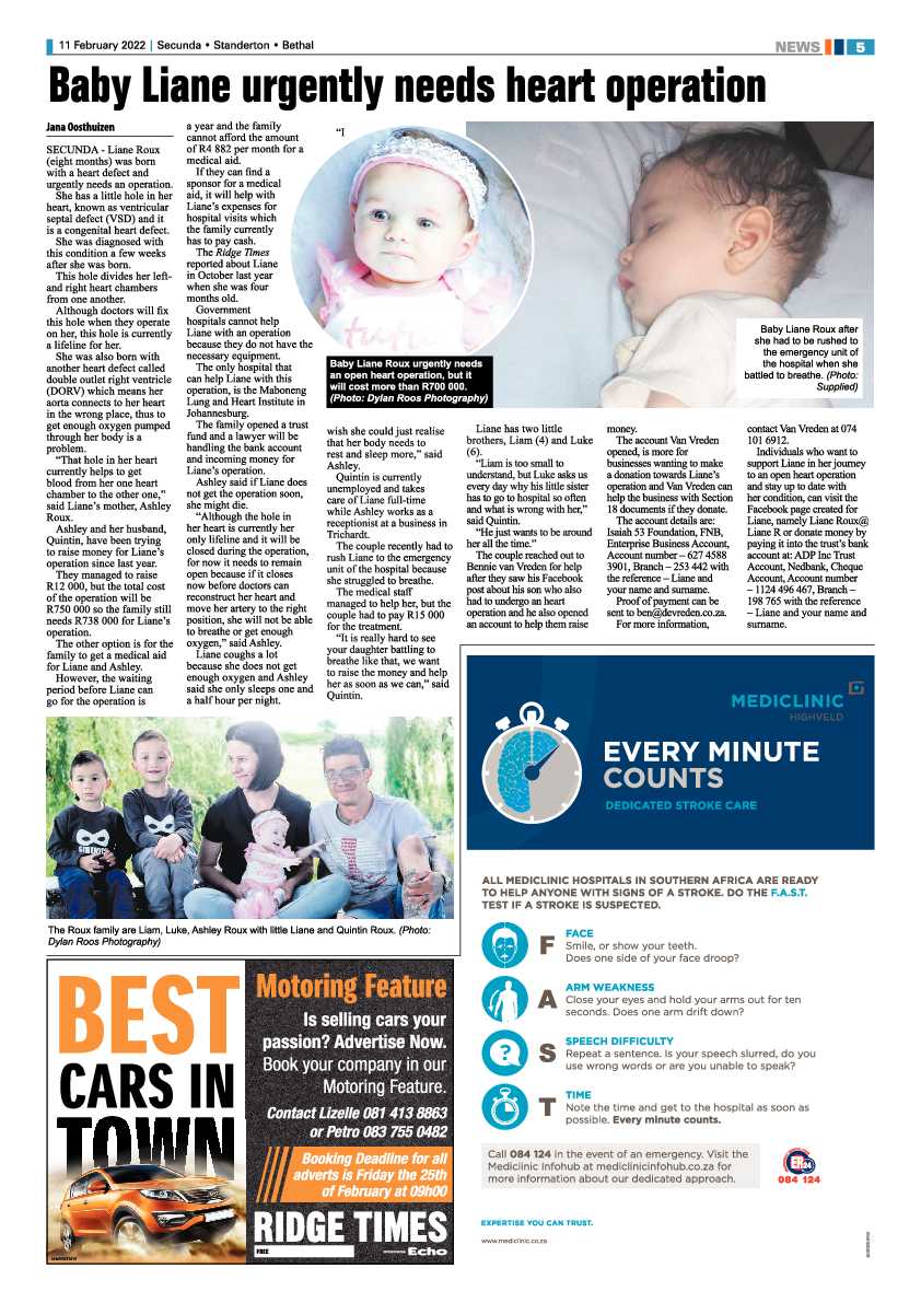 Ridge Times 11 February 2022 page 5