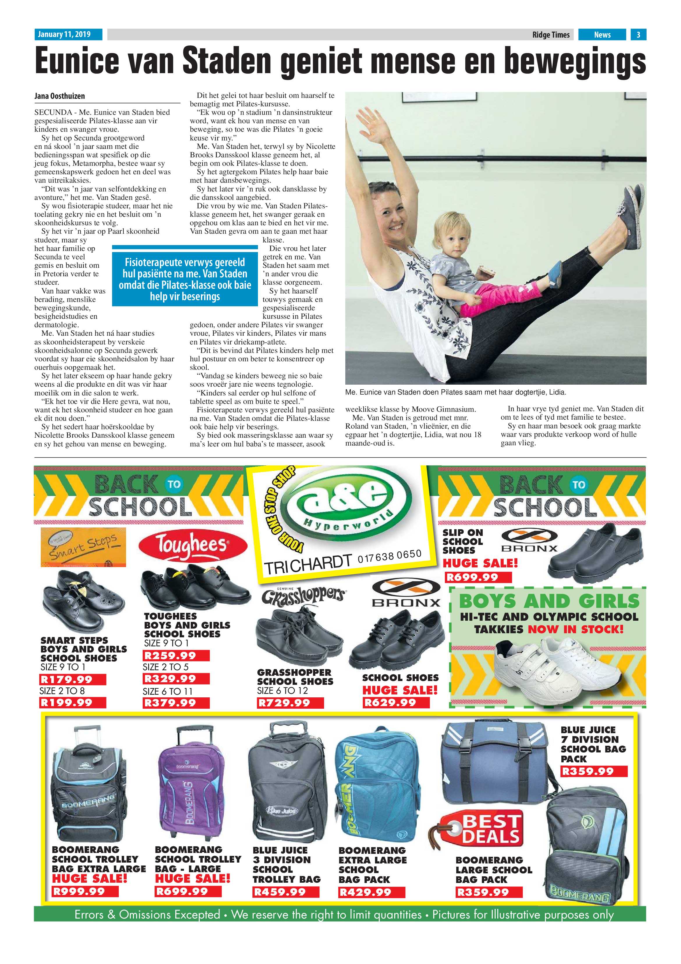 Ridge Times 11 January 2019 page 3