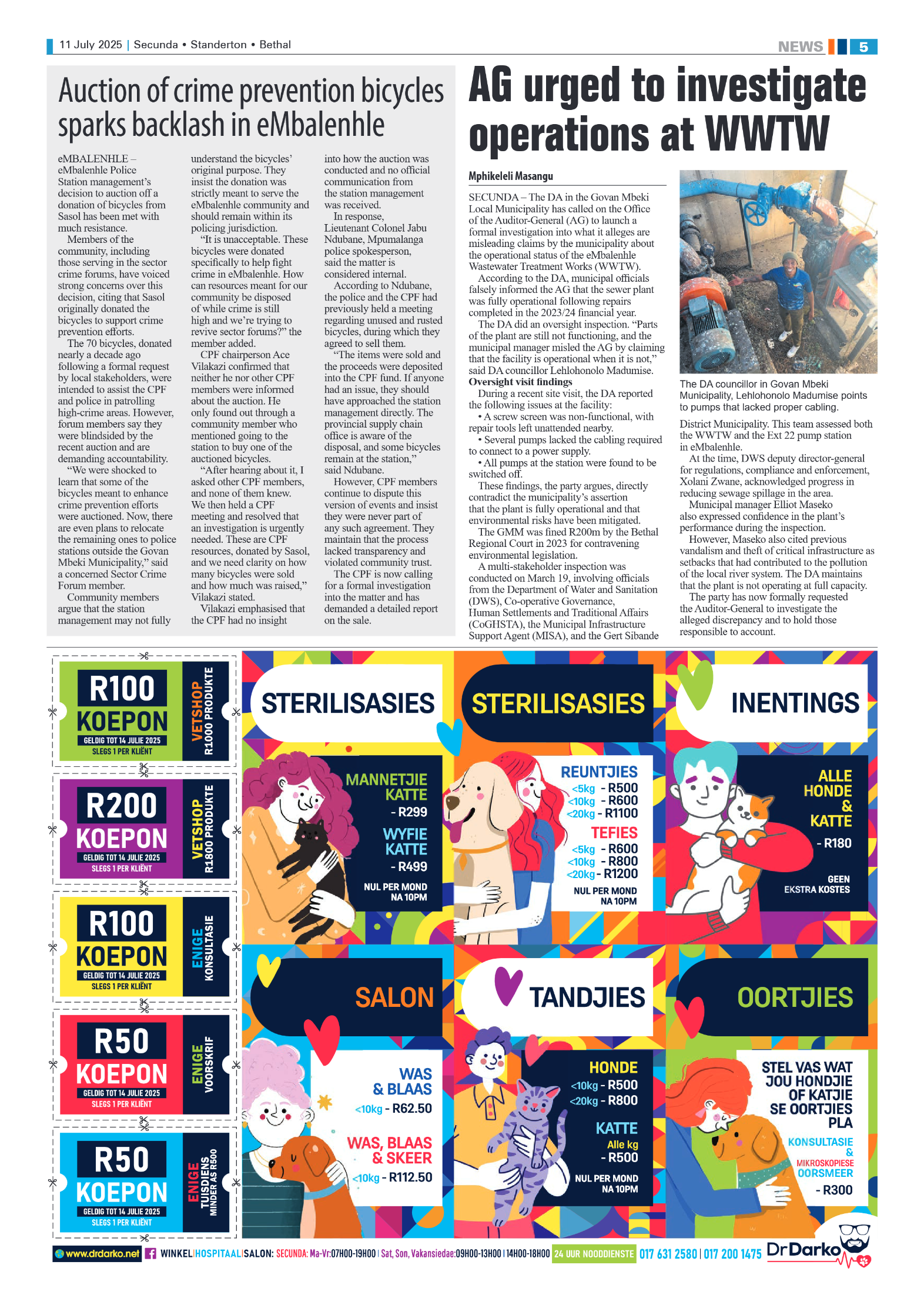 Ridge Times 11 July 2025 page 5