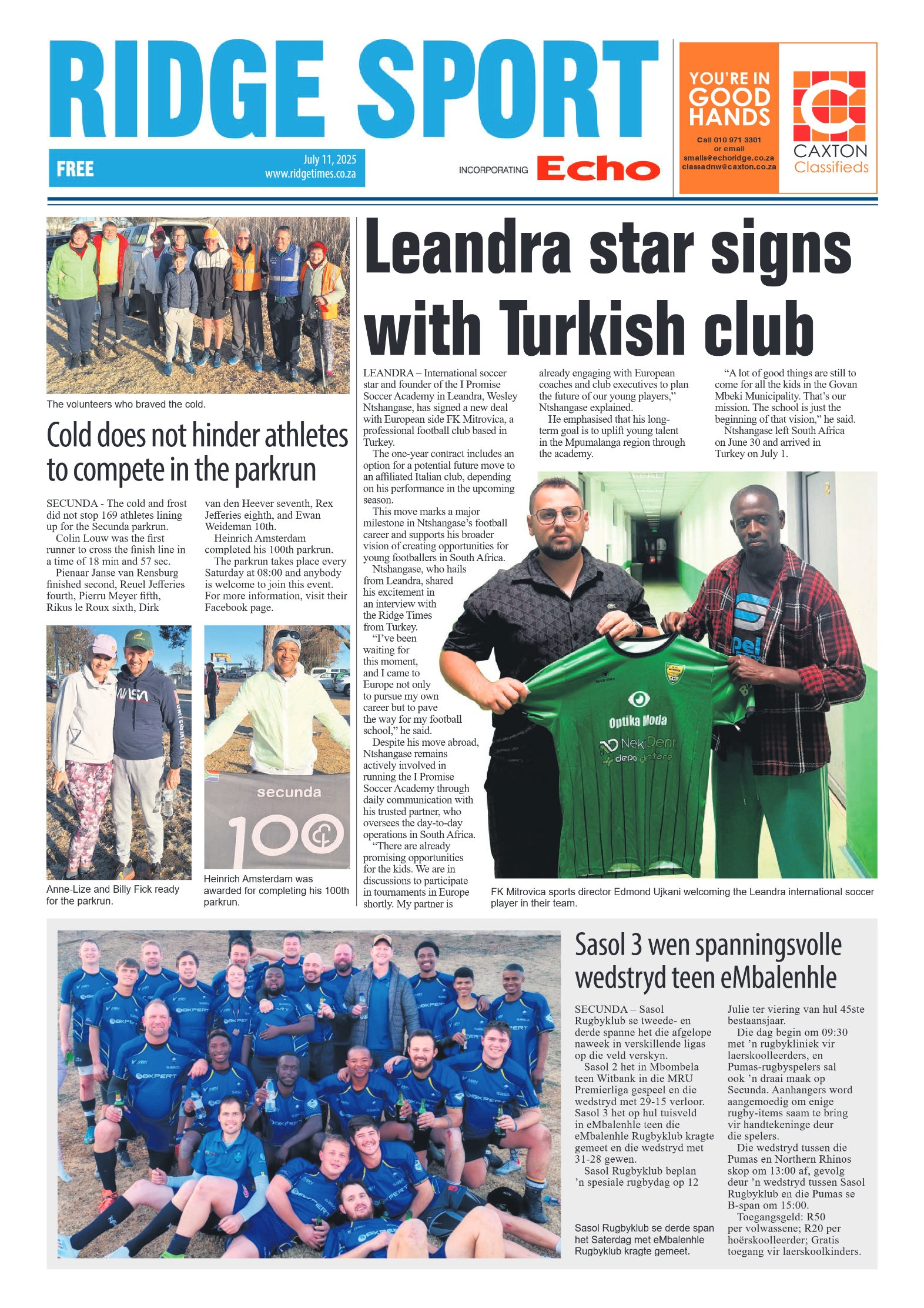 Ridge Times 11 July 2025 page 8