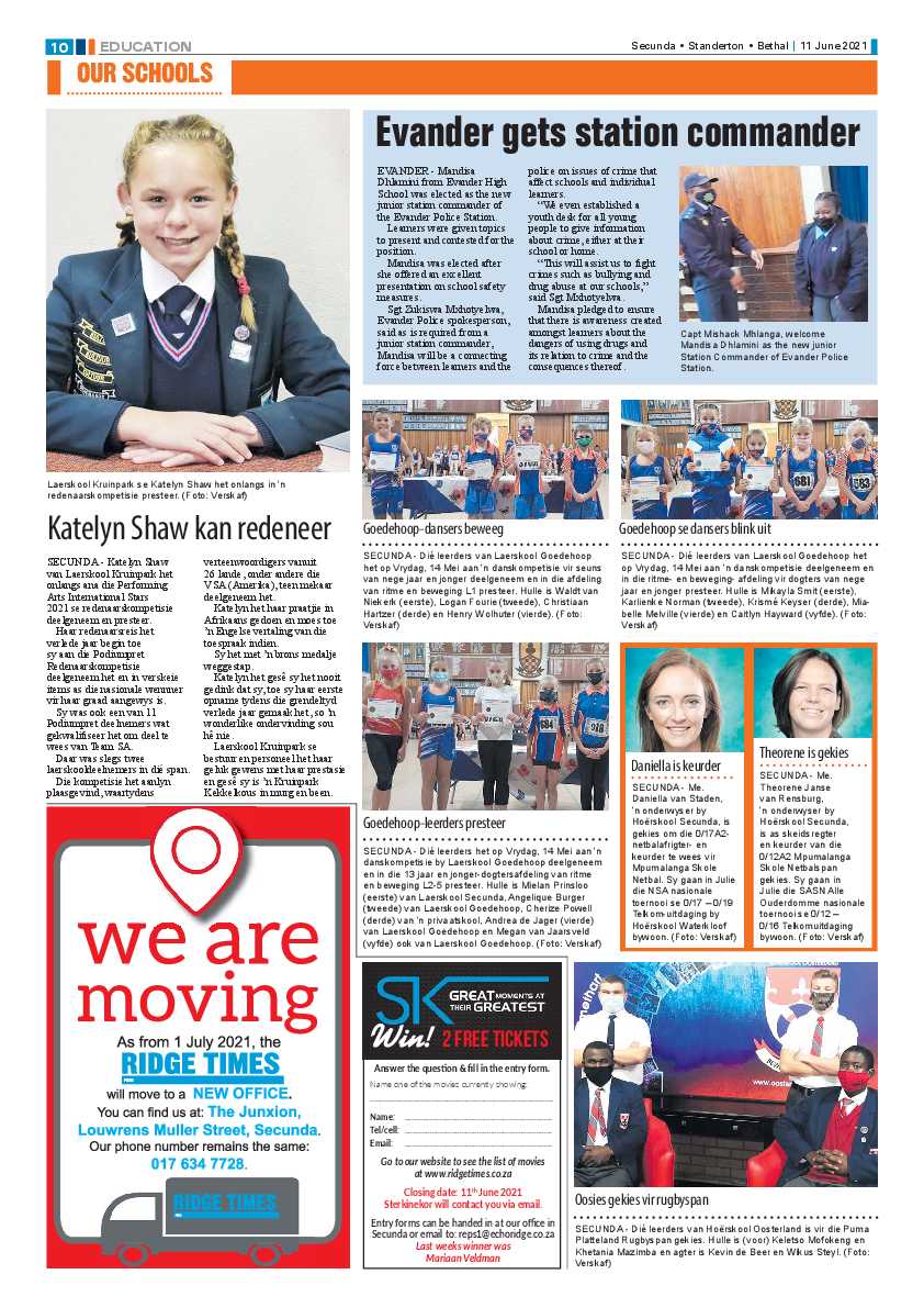 Ridge Times 11 June 2021 page 10