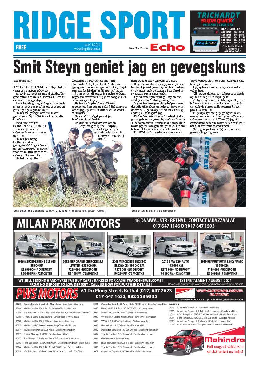 Ridge Times 11 June 2021 page 12