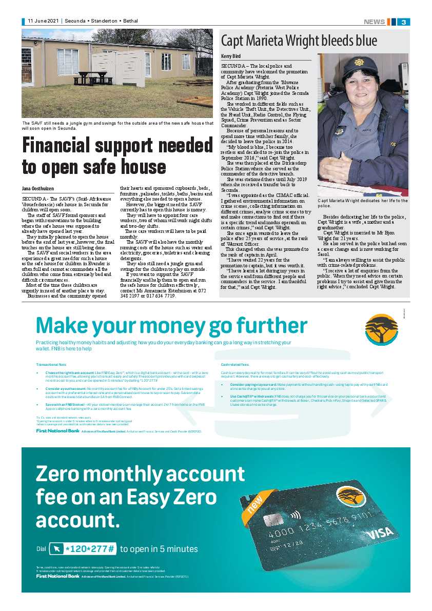 Ridge Times 11 June 2021 page 3