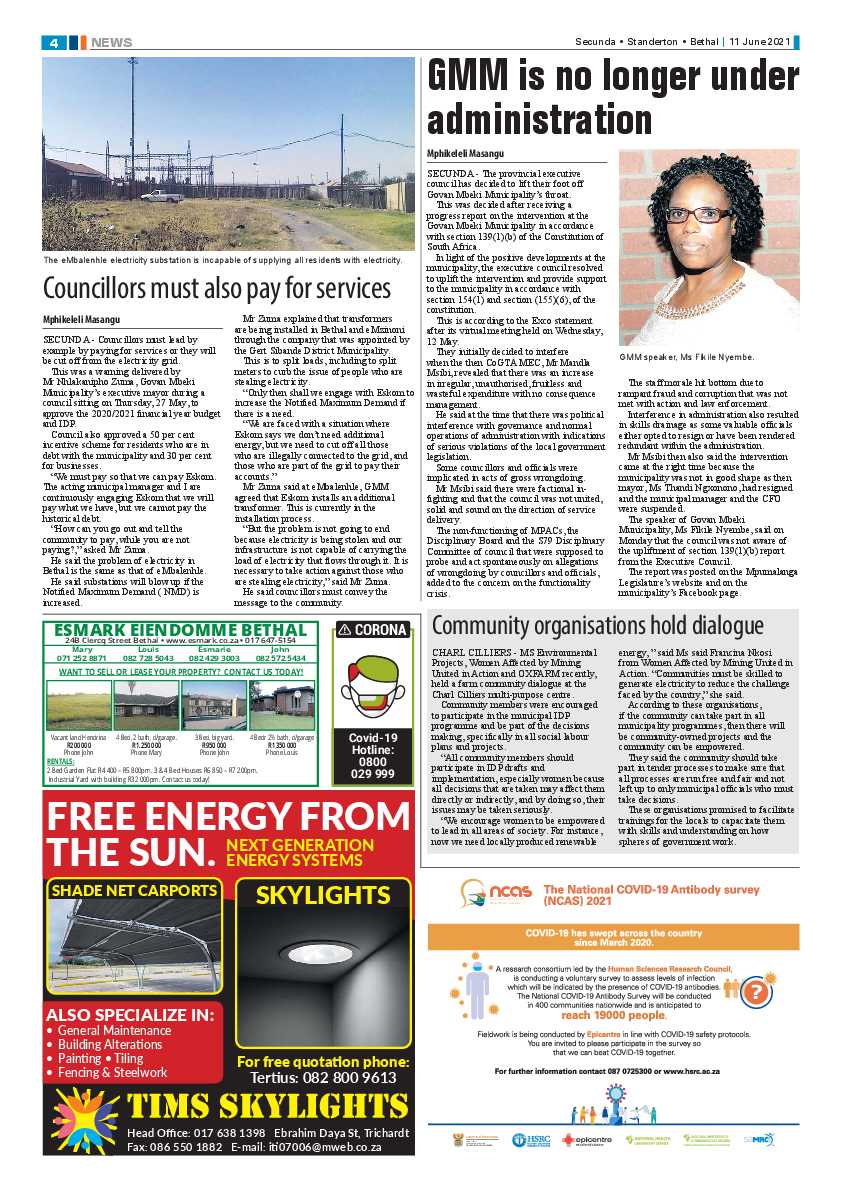 Ridge Times 11 June 2021 page 4
