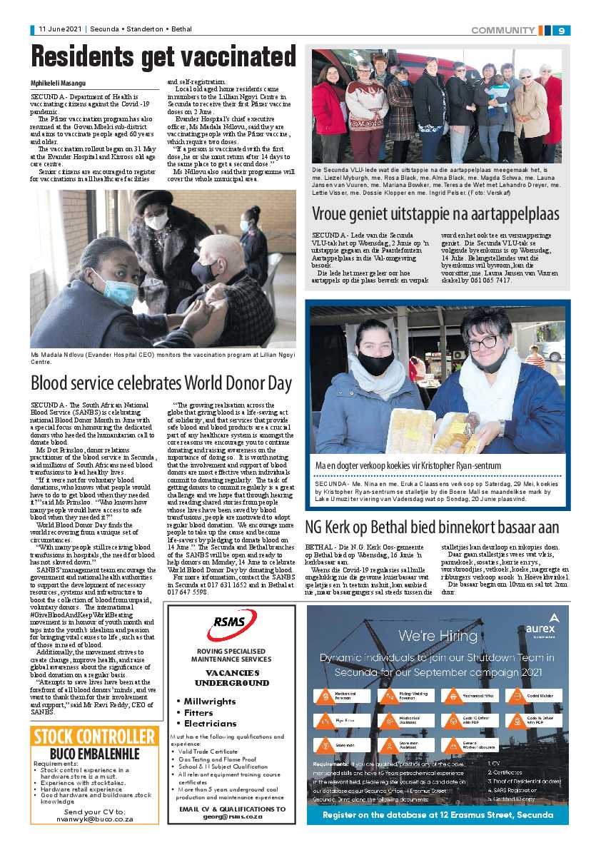 Ridge Times 11 June 2021 page 9