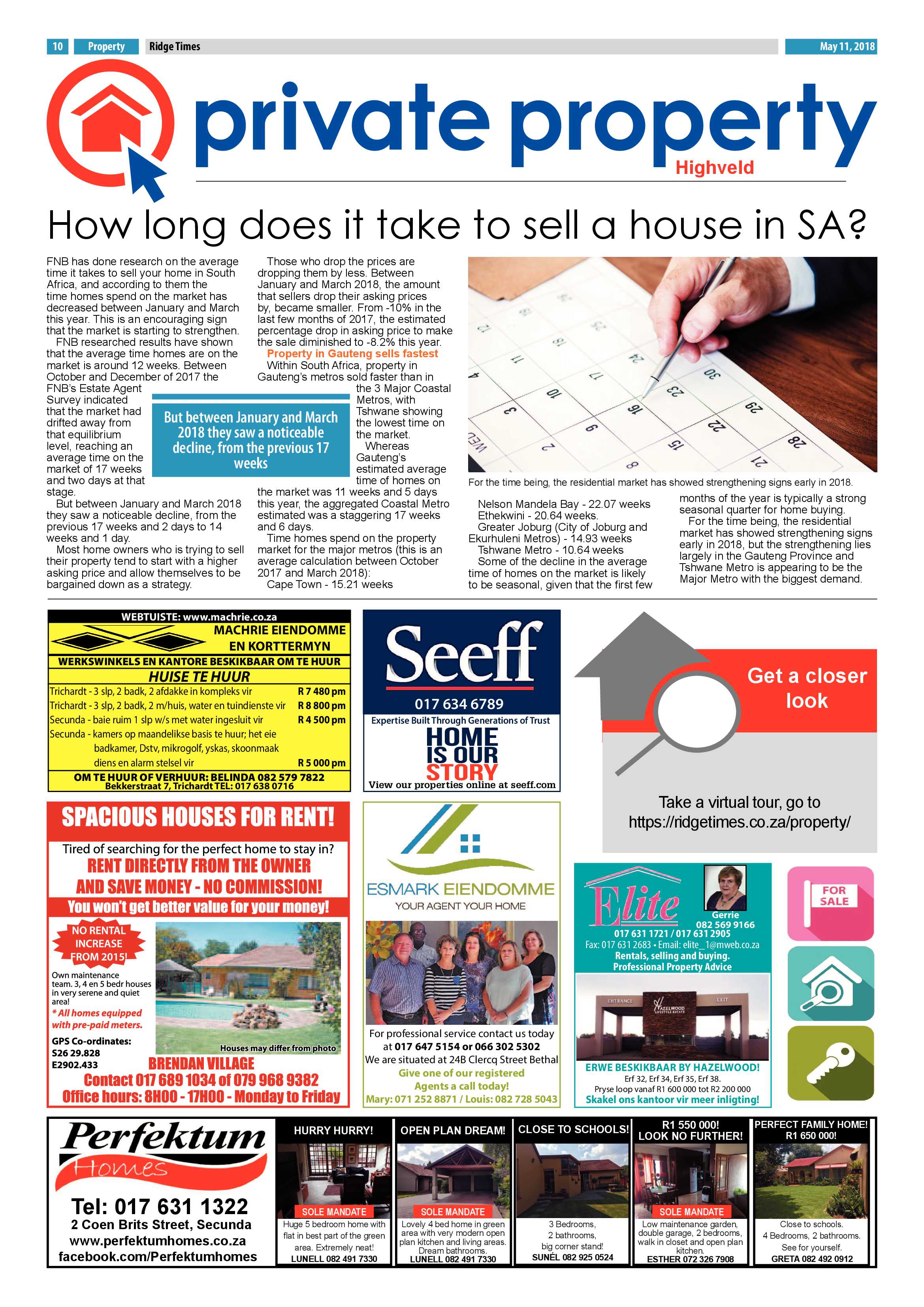 Ridge Times 11 May 2018 page 10