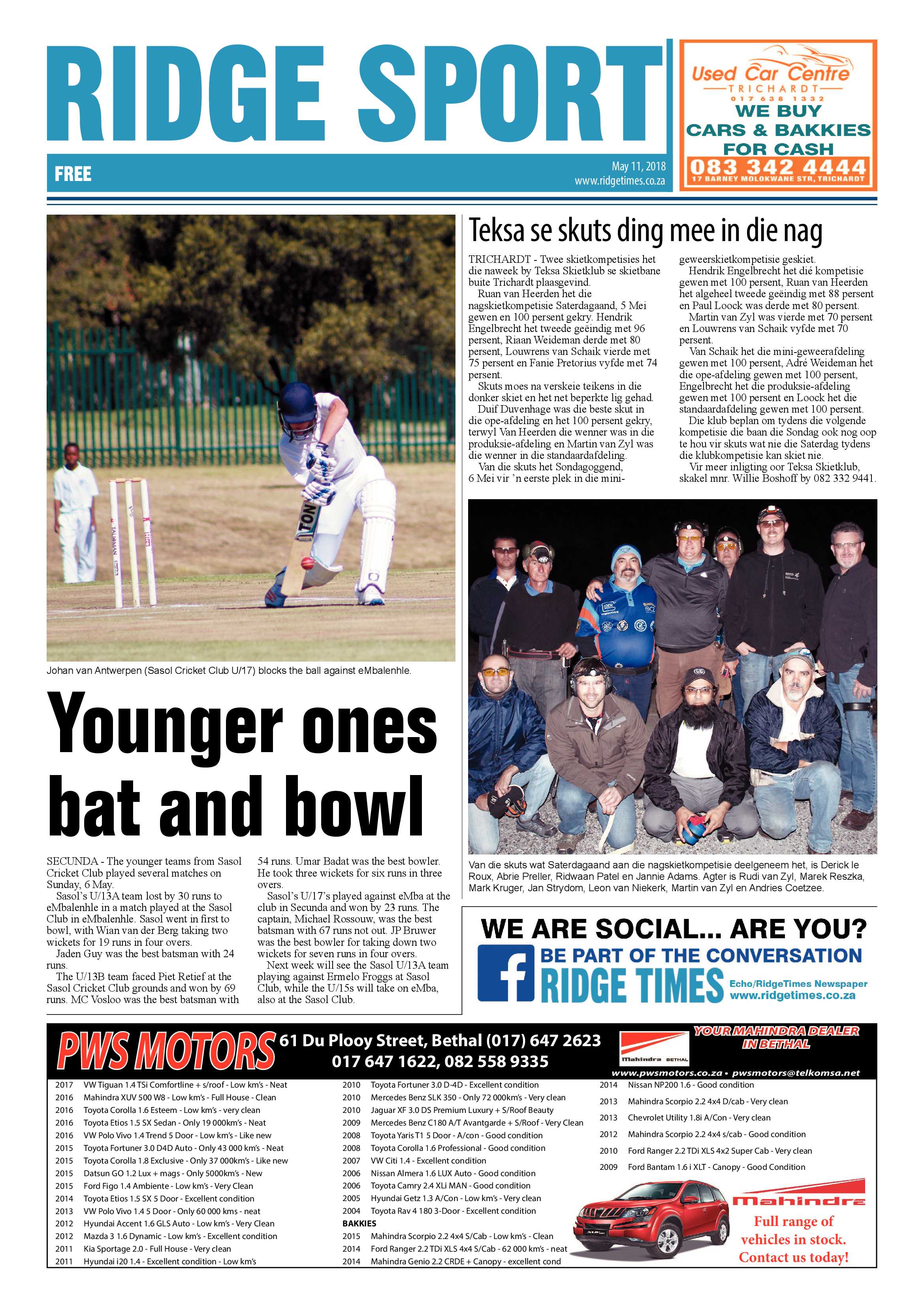 Ridge Times 11 May 2018 page 16