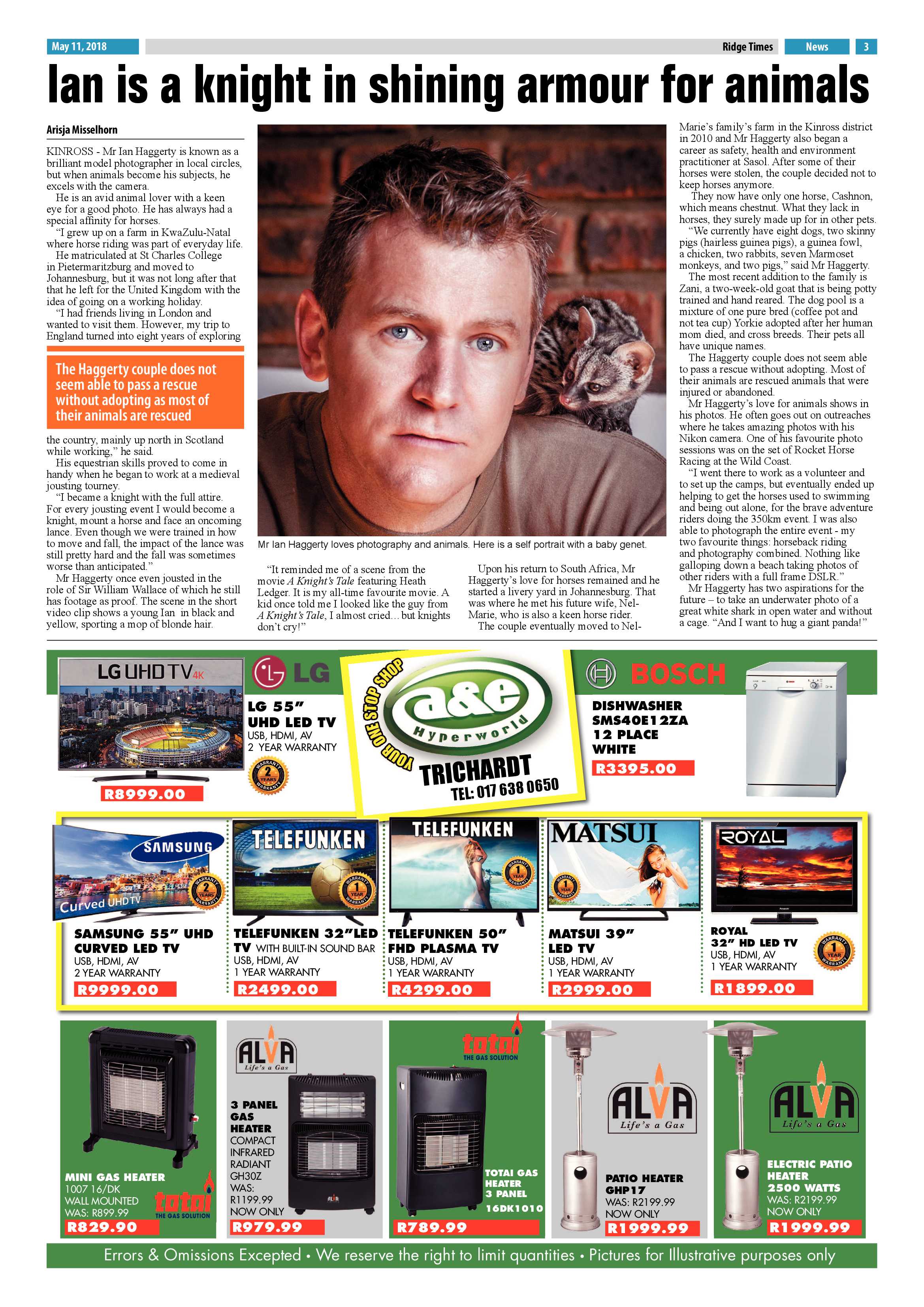Ridge Times 11 May 2018 page 3