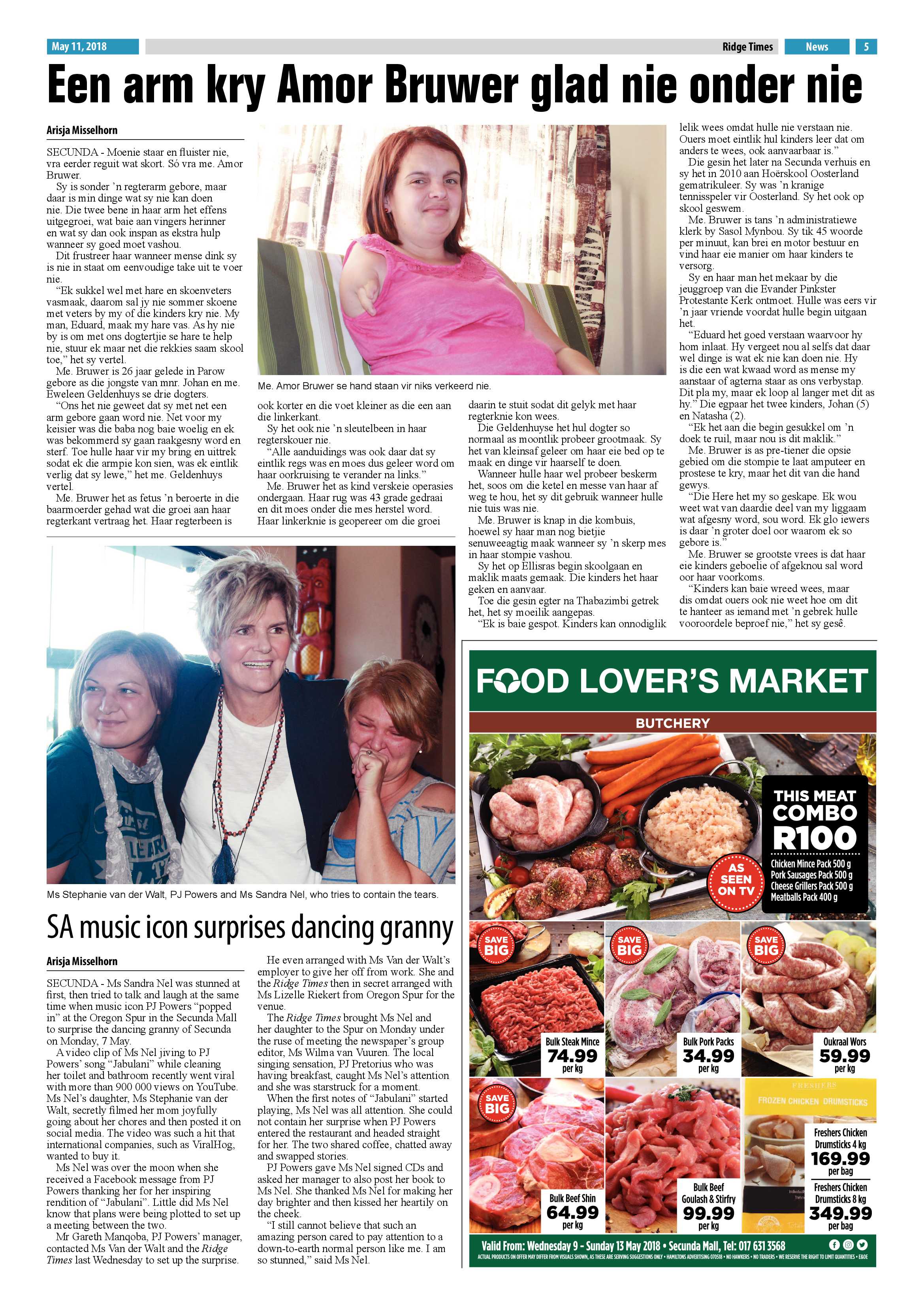 Ridge Times 11 May 2018 page 5
