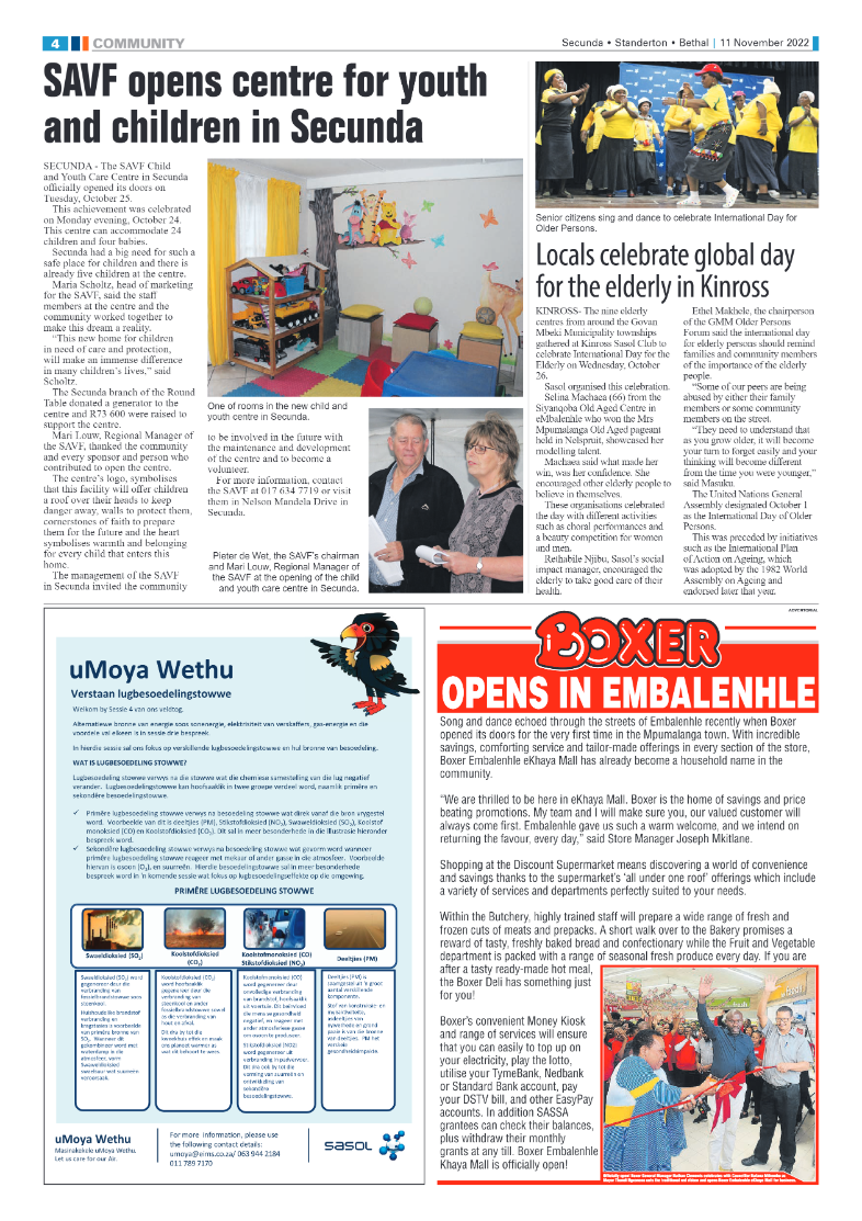 Ridge Times 11 Nov 2022 page 4