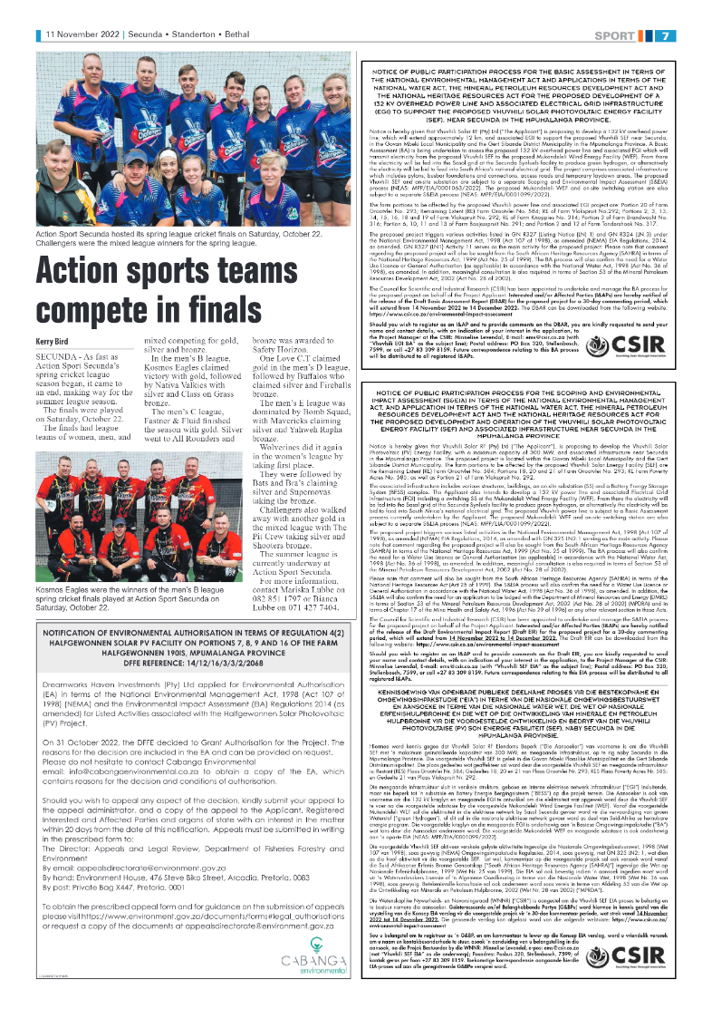 Ridge Times 11 Nov 2022 page 7