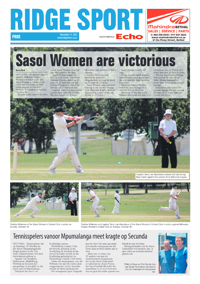 Ridge Times 11 Nov 2022 page 8