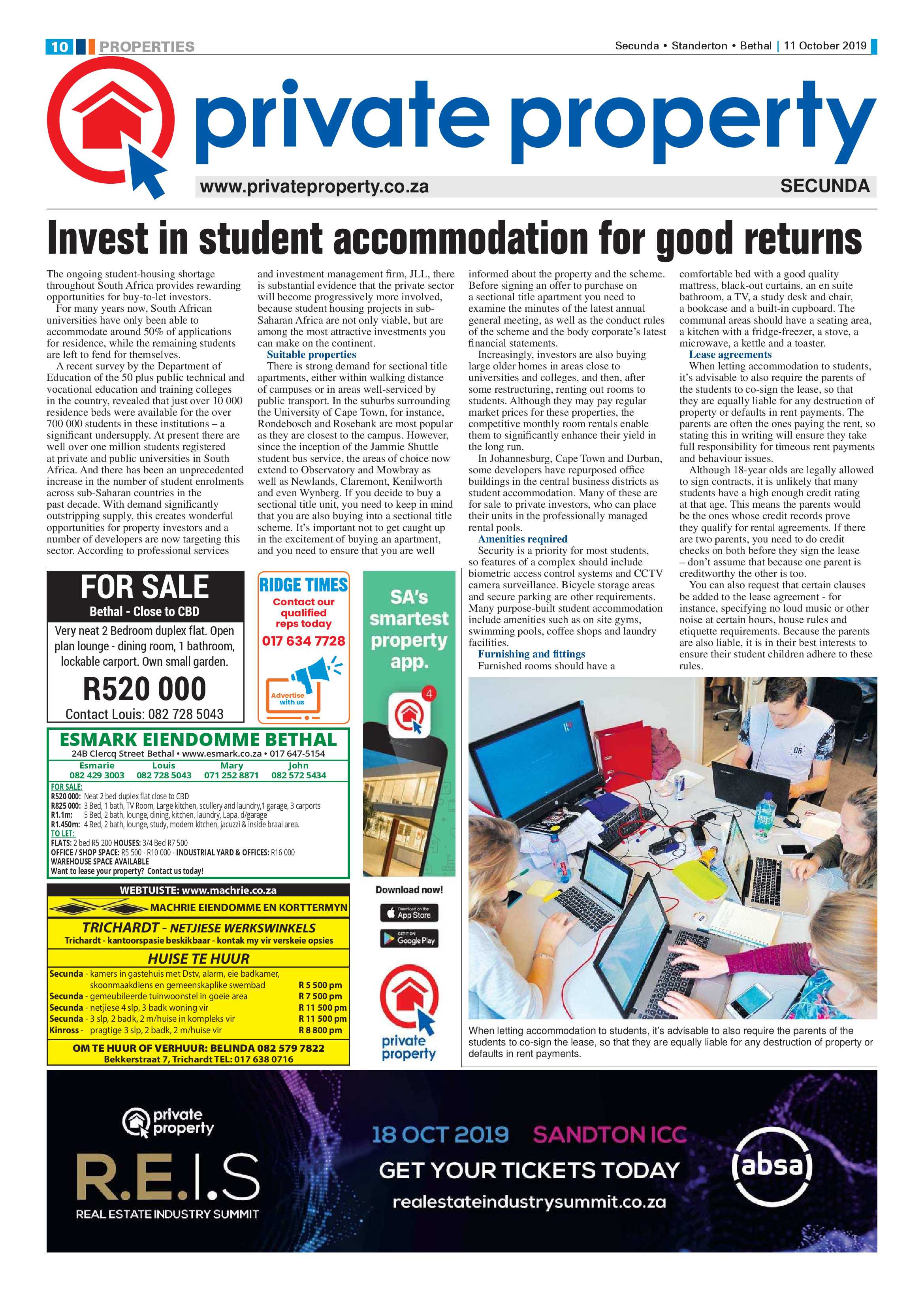 Ridge Times 11 October 2019 page 10