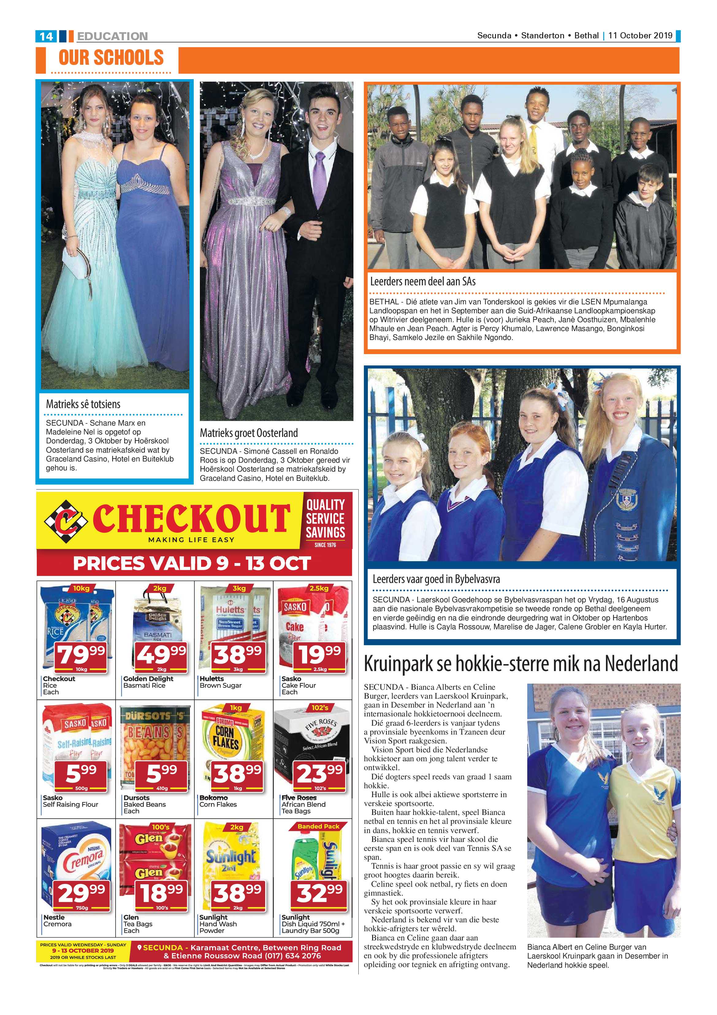 Ridge Times 11 October 2019 page 14